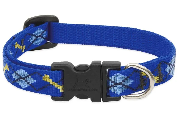 Lupine 1/2" Adj. Collar Dapper Dog 6"-9"