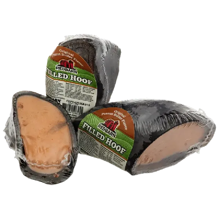 Filled Hoof Peanut Butter