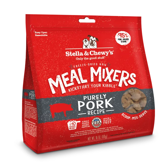 Stella & Chewy's FD Meal Mixer Pork 3.5oz