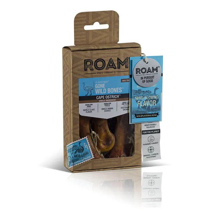 Roam Gone Wild Ostrich Bne 2pck