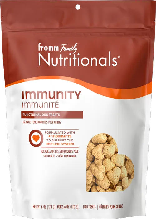 Fromm Treats Nutritionals Immunity 6oz