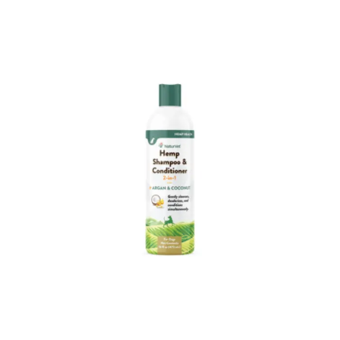 Natvet Hemp 2in1 Sham Cond 16z/