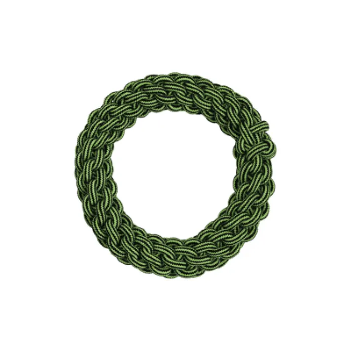 Jolly Pets Dog Toy Knot-n-chew Tik-tak-tugzz O Lar