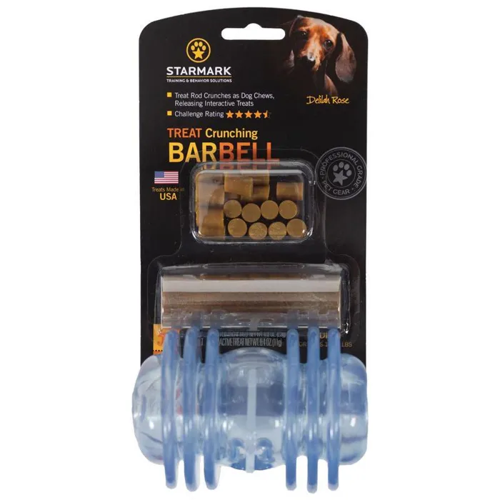 Star Treat Crunching Barbell Md
