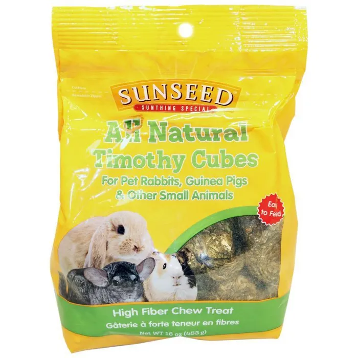 Sunseed All Natural Timothy Cubes 16oz