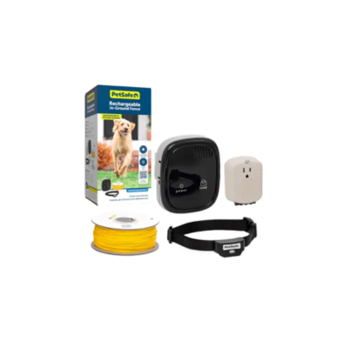 Rechargeable In-ground Fence