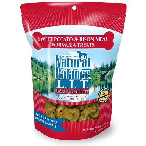 Treats Sweet Potato And Bison Treat - 14-oz