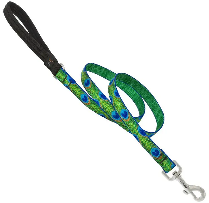 Lupine 3/4" Tail Feathers 6' Leash
