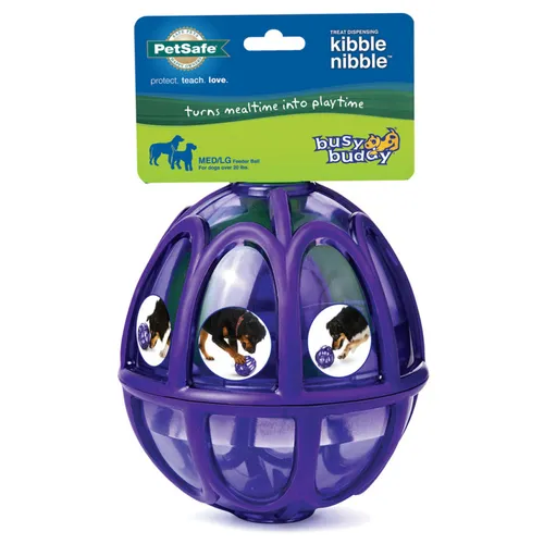 Busy Buddy Kibble Nibble Feeder Ball