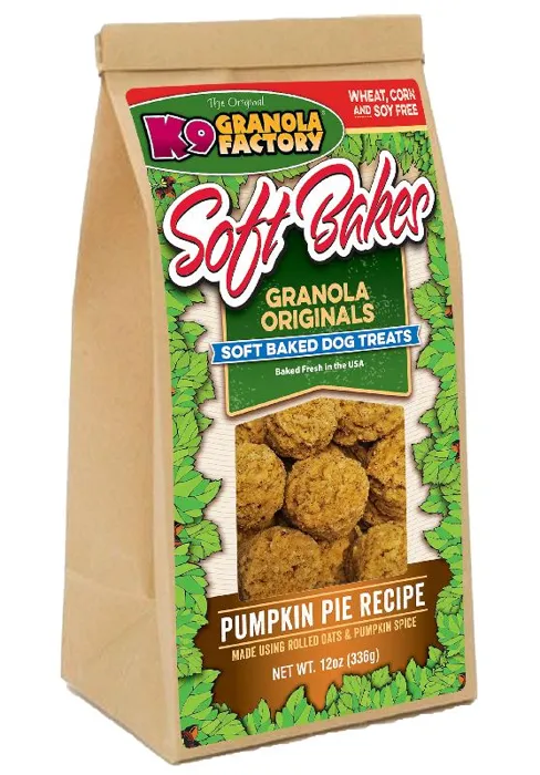 K9G Soft Bakes Pumpkn Pie 8 oz