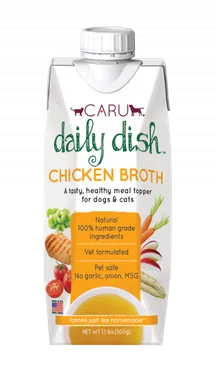 Daily Dish Chkn Bone Broth For Dogs And Cats - 1-l