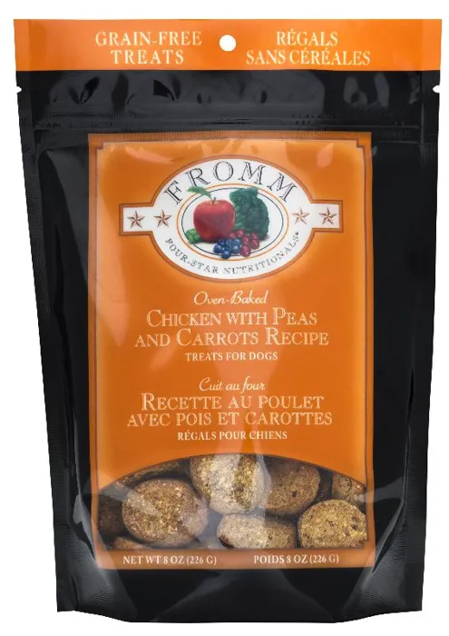Fromm GF Chicken/Carrot Treats 8oz