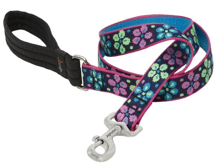 Lupine 1" Flower Power 6' Leash
