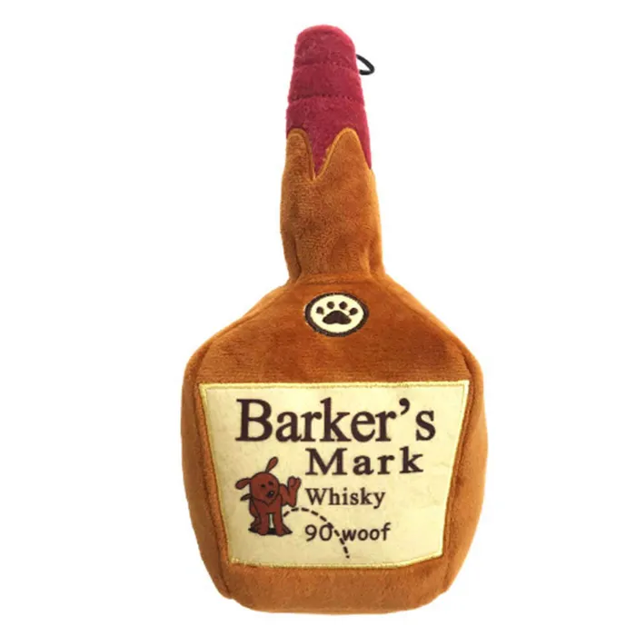 Barkers Mark Bottle- L