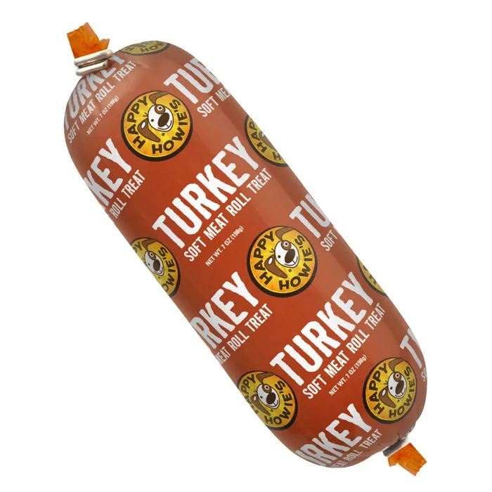 Happy Howies Turkey Roll 7oz