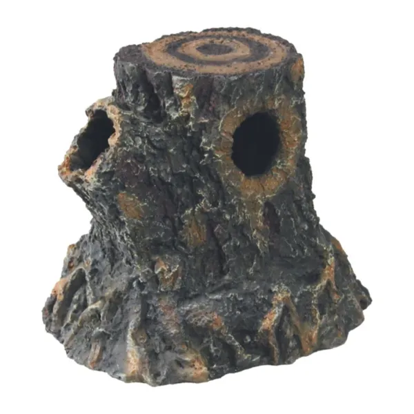 Zilla Basking Stump Den Small