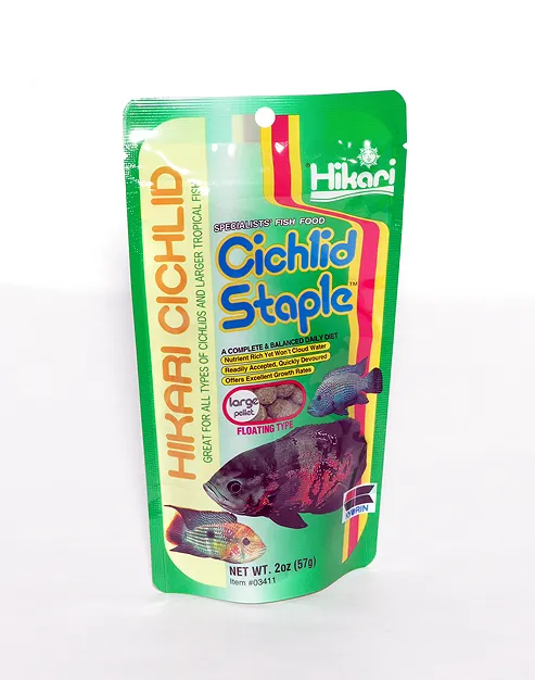 Hikari Cichlid Staple Large 2 Oz