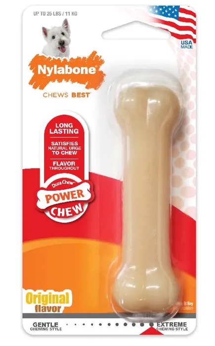 Nylabone Original Flavored Bone Regular