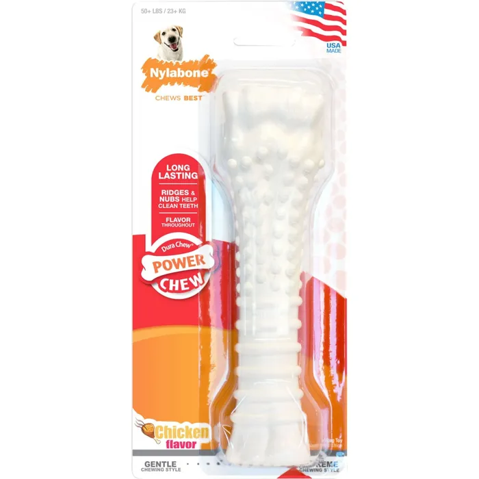 Nylabone Chicken Flavored Bone Souper