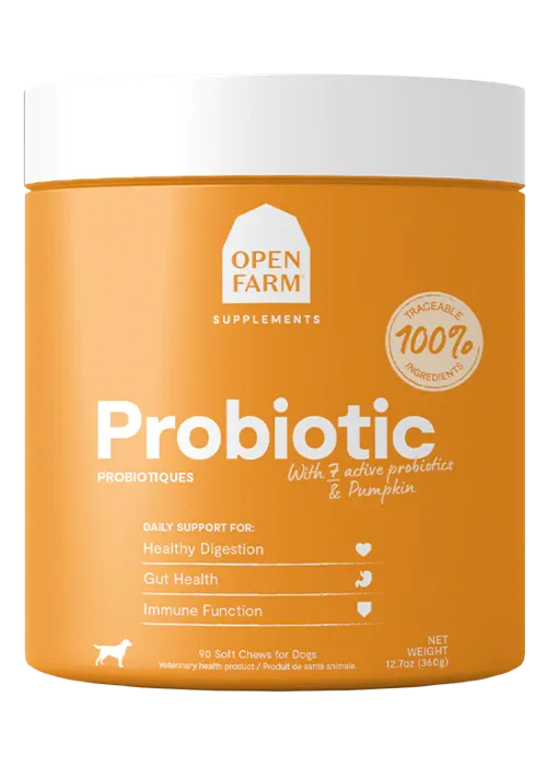 Open Farm Dog Probiotic Chew 90ct