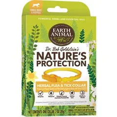 Earth Animal Flea & Tick Collar Sm Dog
