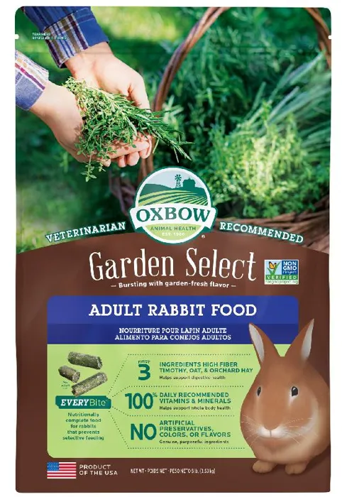 Oxbow Garden Select Adult Rabbit 8#