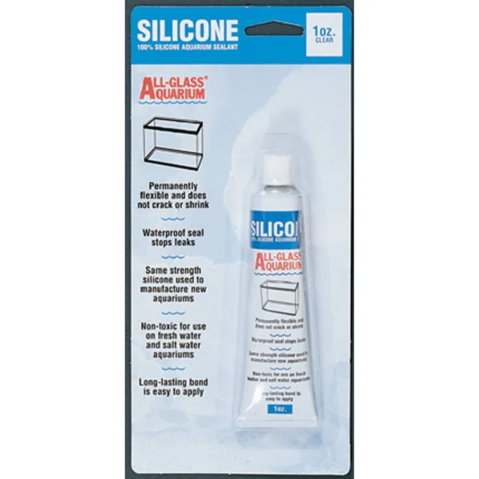Silicone Sealant Clear 1 Oz