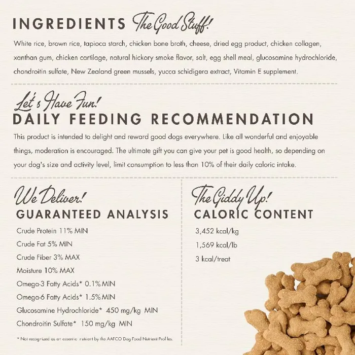 Fromm Dog Nutritionals Mobility 6oz