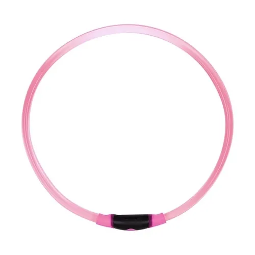 12-27 In. Nitehowl Led Safety Necklace - Pink