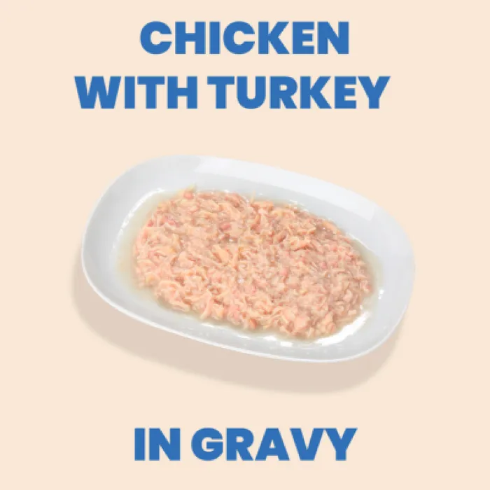 Almo Nature Complete Cat Chicken w/ Turkey 2.47oz