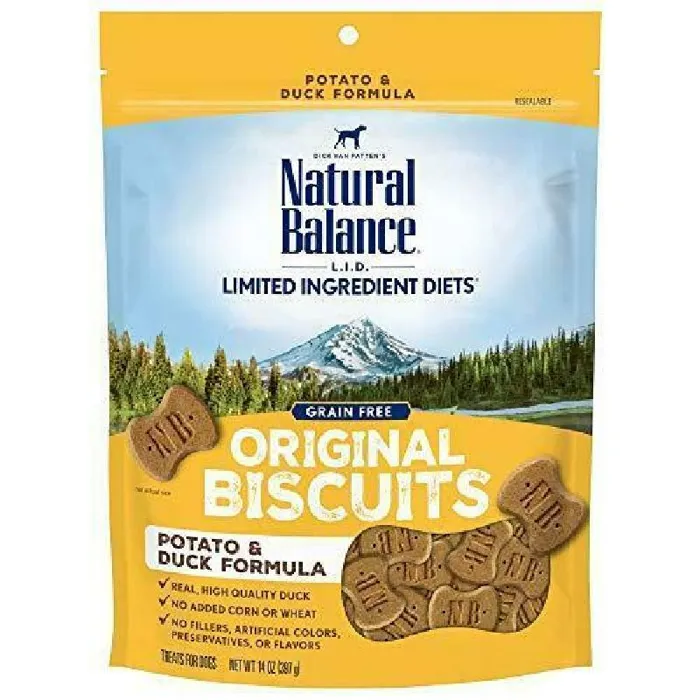 Treats Potato And Duck Treats - 14-oz