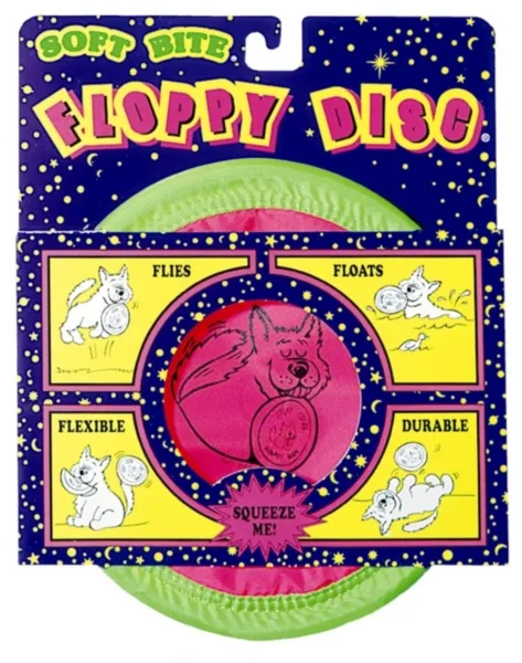 Soft Bite Floppy Flyer Disc 10"