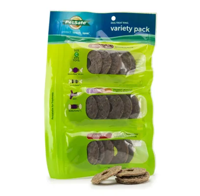 Rawhide Ring Treat Variety Pack Large