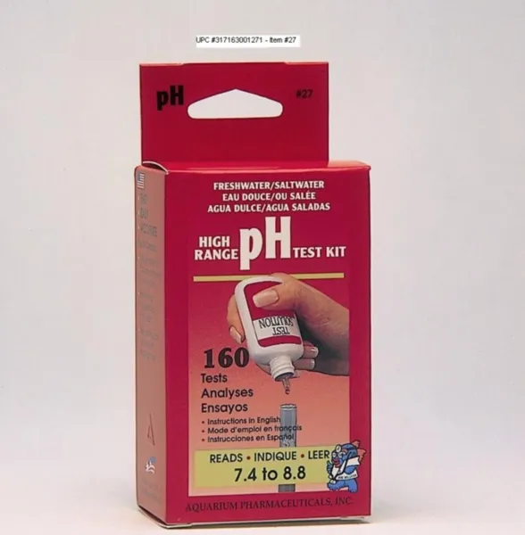 Api High Range Ph Test Kit 250 Tests