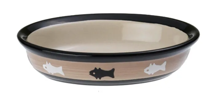 City Pets Oval Bowl 6.25"