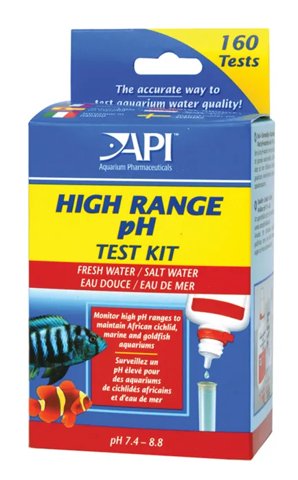 Api High Range Ph Test Kit 250 Tests