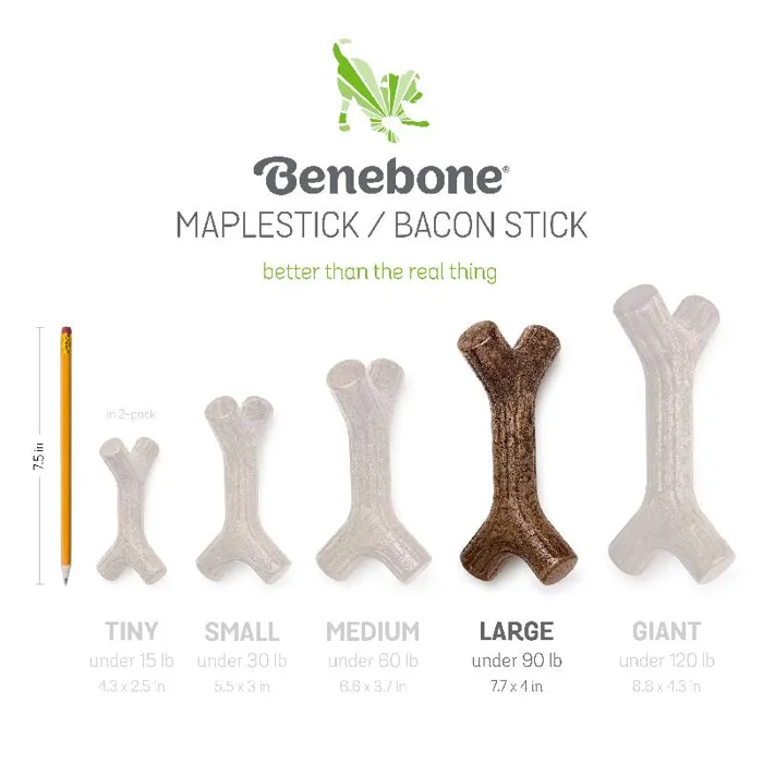 Benebone Maple Stick Large