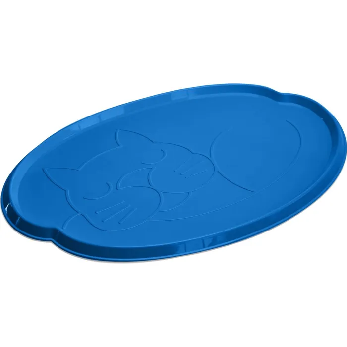 Van Ness Small Dinner Mat Blue
