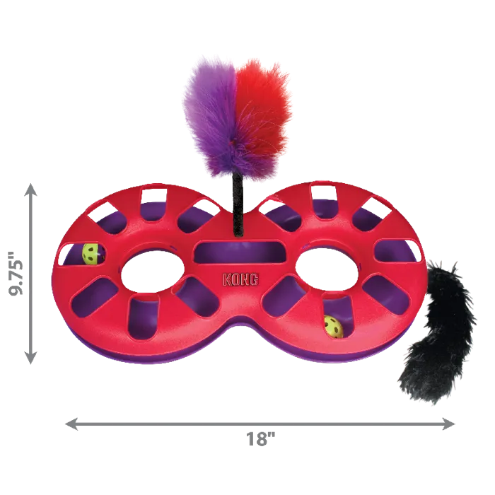 Kong Cat Toy Active Eight Trak