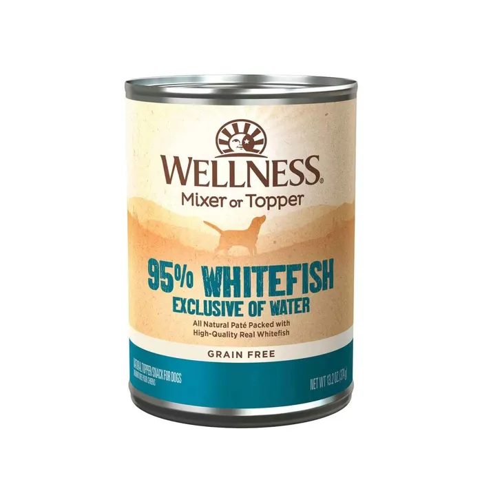 Wellness Dog 95% Whitefsh 13.2oz