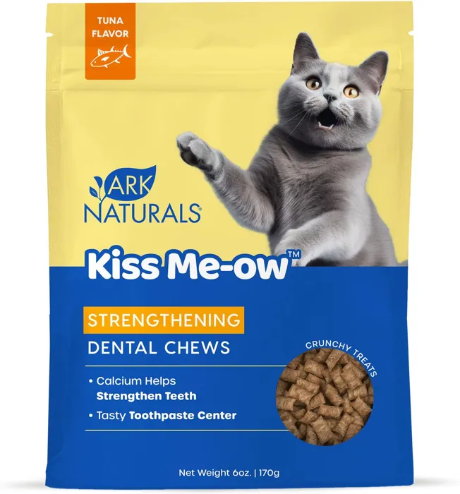Ark Naturals Kiss Me-Ow Strengthening Tuna 6 oz front