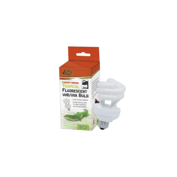 Zilla Trop Uva/uvb Coil Bulb 13w