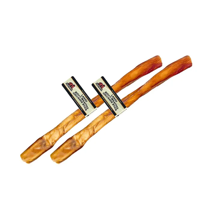 Red Barn Bully Wrapped Collagen Stick LG
