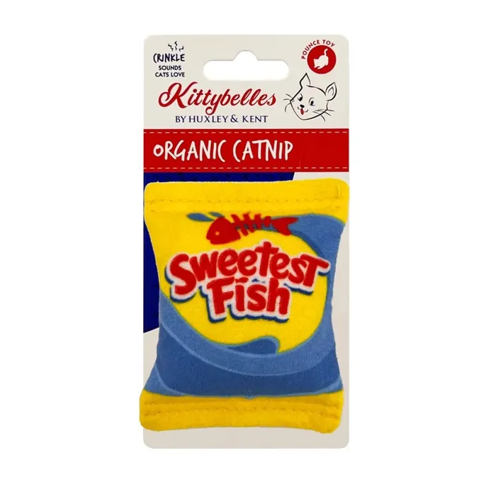 Huxley and Kent Cat Sweetest Fish