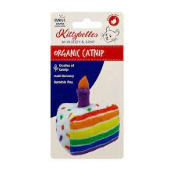 Lulubelle's Catnip Toy Funfetti Cake