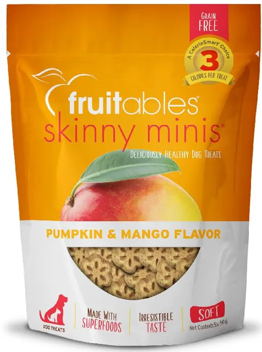 Fruitables Skinny Mini Pumpkin/Mango Treat 5 oz