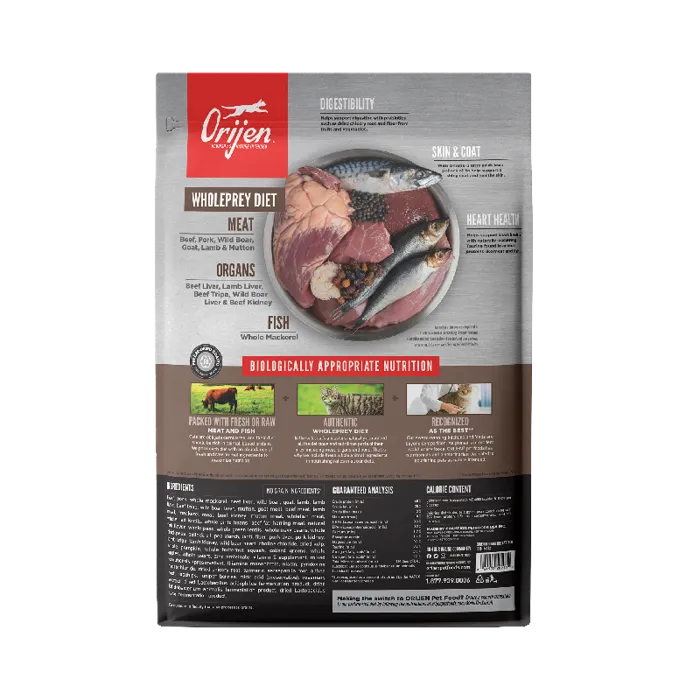 Dry Cat Food, Regional Red, Grain Free 12-lb