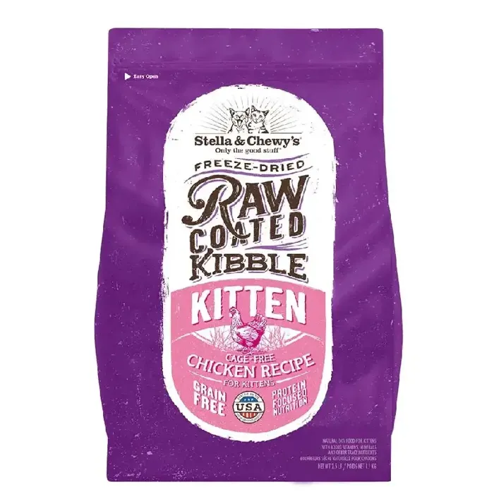 Stella & Chewy’s Raw Coated Kitten Chicken 2.5-lb