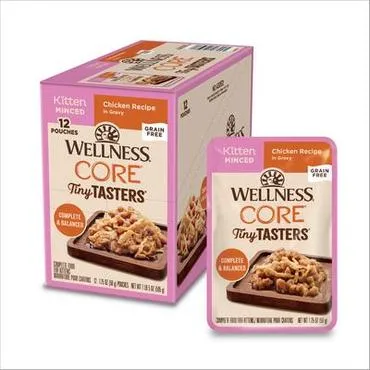 Core Tiny Tasters Kitten Minced Chicken - 1.75oz