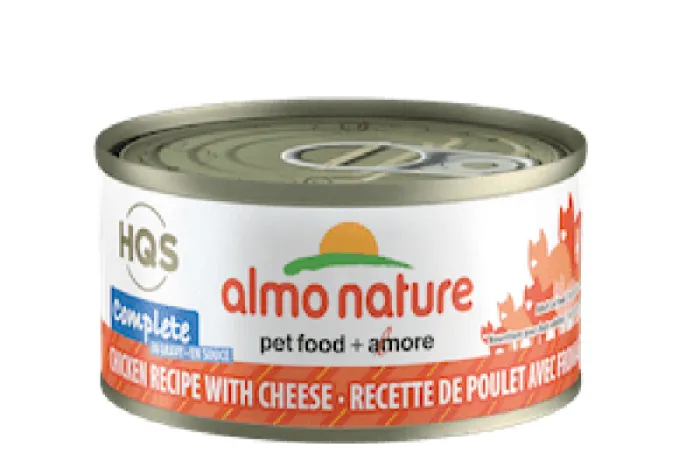 Almo Nature Complete Cat Chicken & Cheese 2.47oz